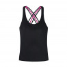 sports t-shirt with straps, incorporated bra, manhattan, dorina. sports t-shirt with straps, incorporated bra, manhattan, dorina.