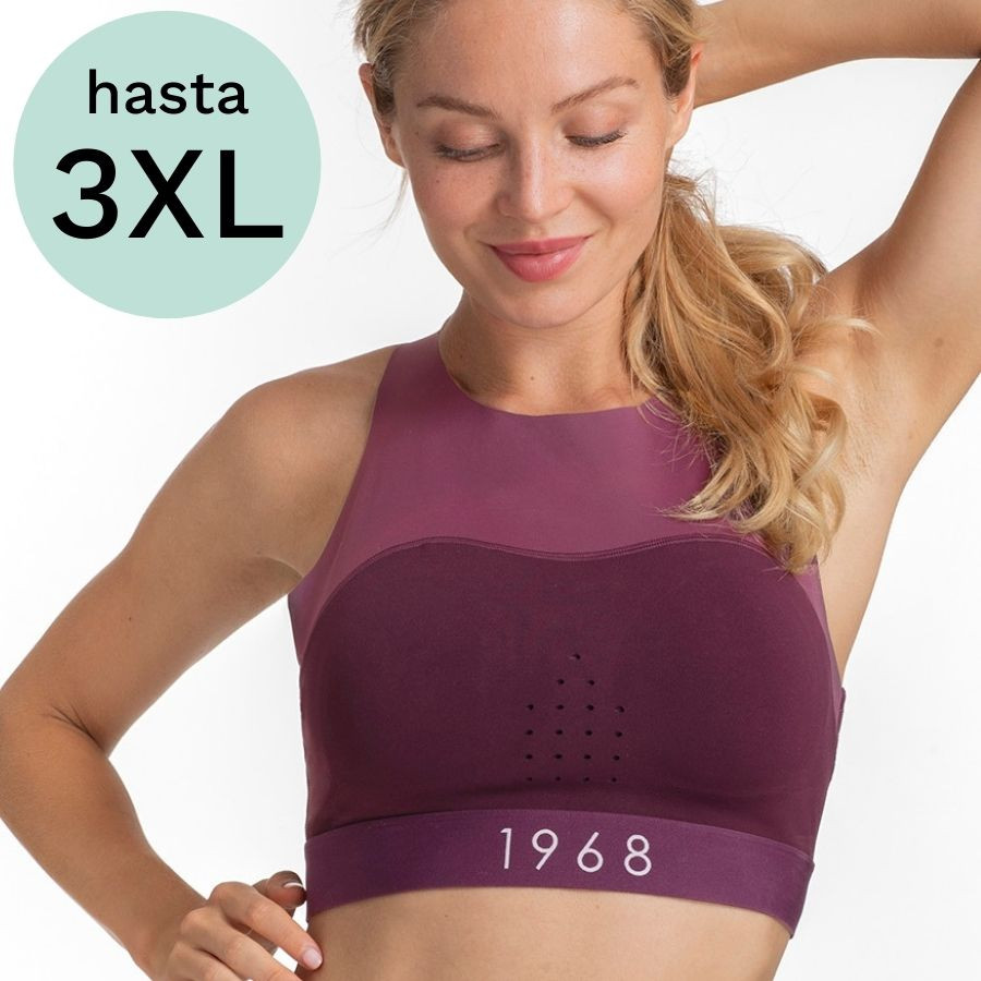 SUJETADOR DEPORTIVO ESTILO TOP, CON RELLENO FINO, MODELO SEDONA, DORINA. LIMITED EDITION