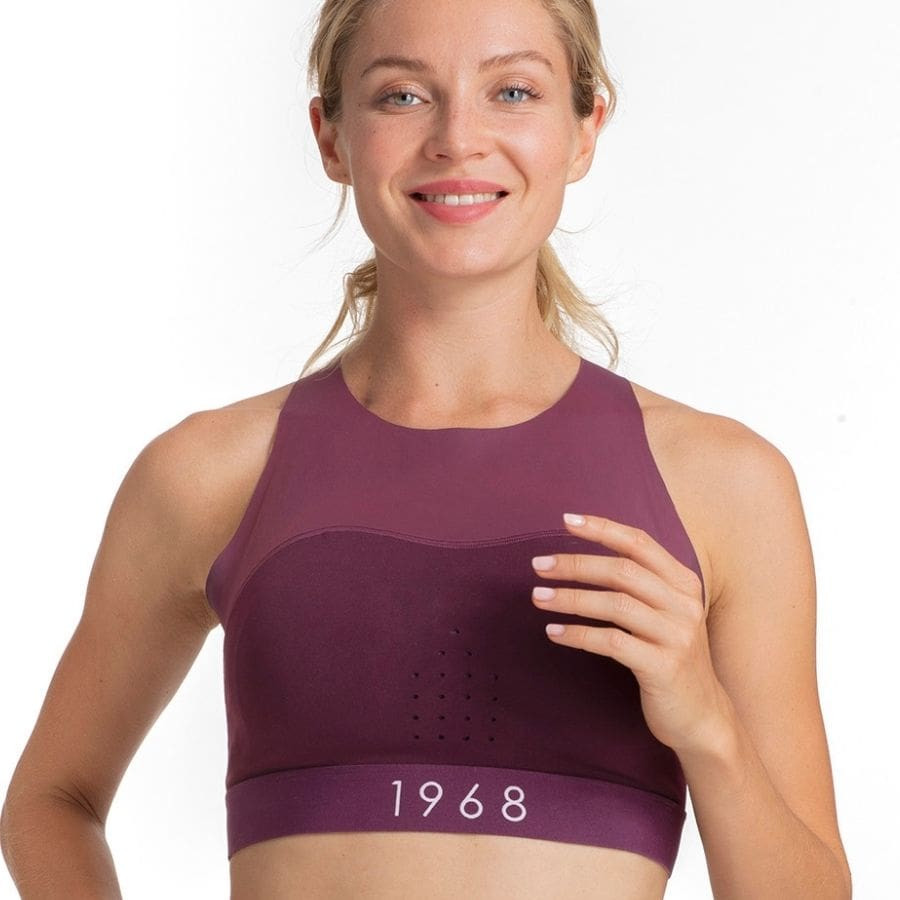 SUJETADOR DEPORTIVO ESTILO TOP, CON RELLENO FINO, MODELO SEDONA, DORINA. LIMITED EDITION