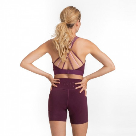 leggings cortos deportivos tejido fuerte, sedona de dorina.