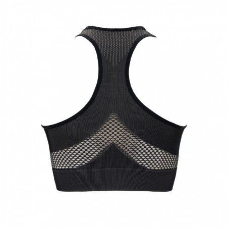 sports bra, medium support, non wired, removable padded, noho, dorina.