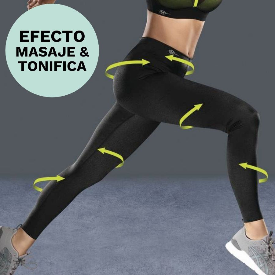 largos leggings, masaje effect and tonificant, anita.