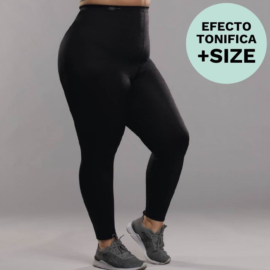 leggings deportivos efecto masaje, plus size de anita.