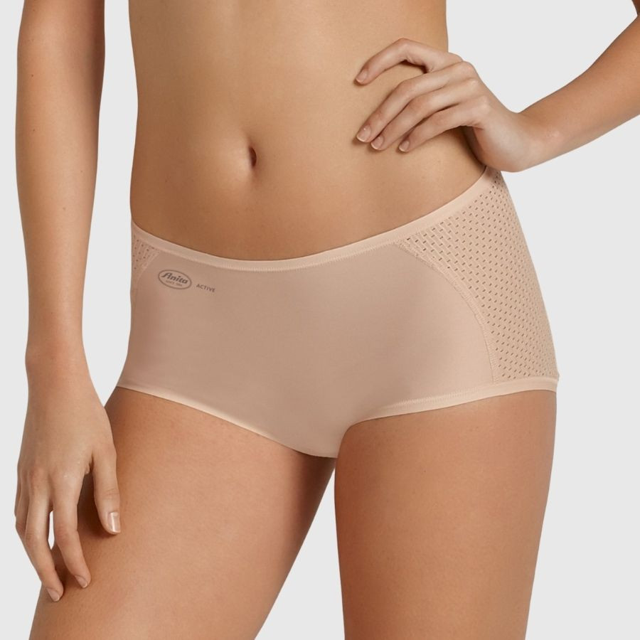 braguita shorty deportiva, tejido transpirable de anita.
