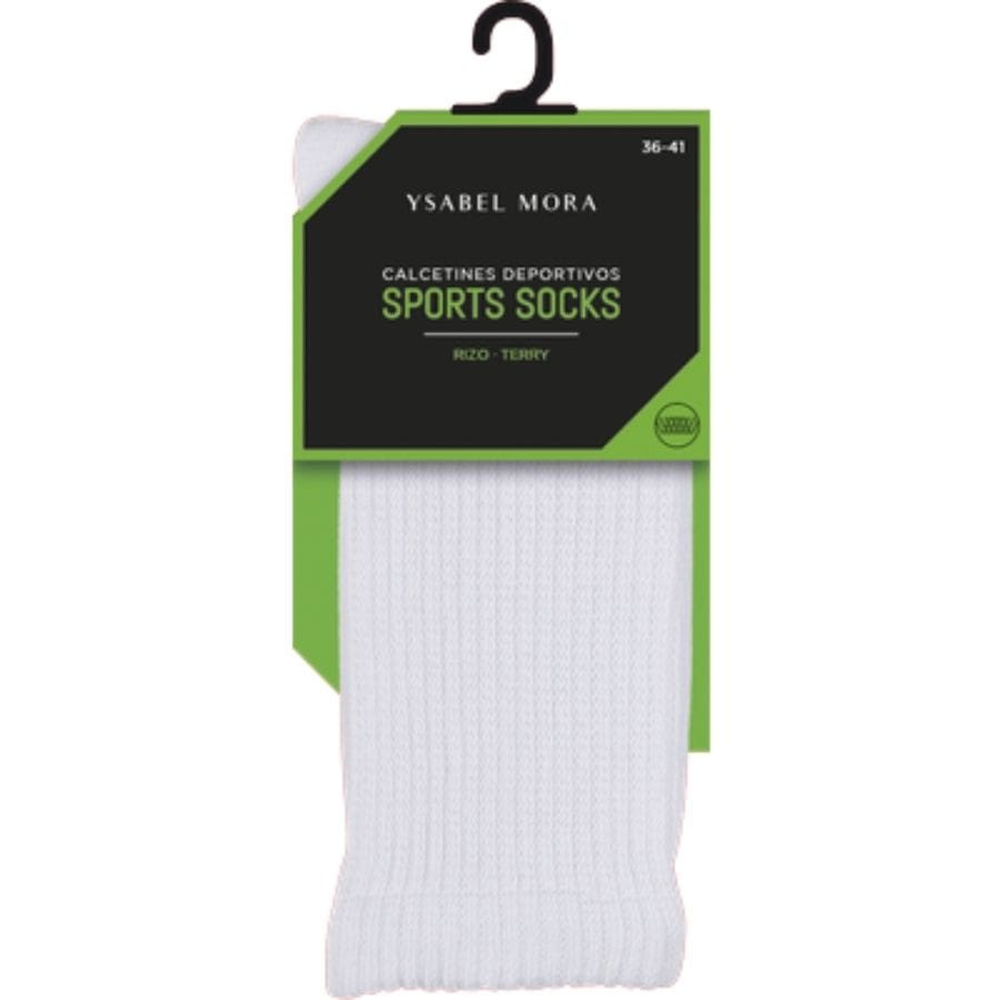 Long Cotton Sports Socks, ysabel mora.