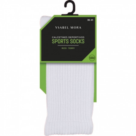 Long Cotton Sports Socks, ysabel mora.