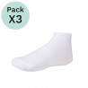 packx3 Short Cotton Sports Socks, ysabel mora.