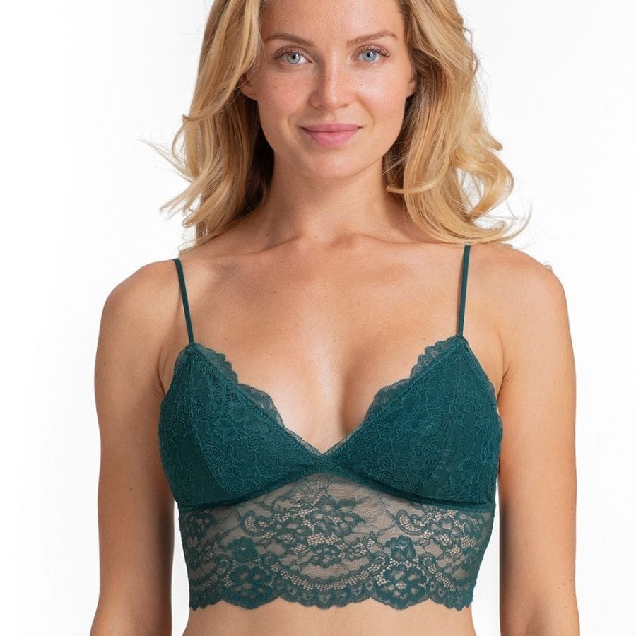 PACKX2 BRALETTES ENCAJE SIN AROS, MODELO THRIVE, DORINA. LIMITED EDITION