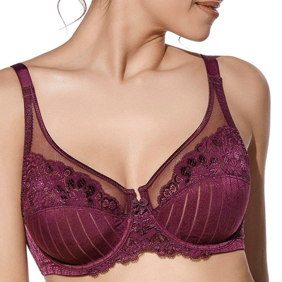 minimizer bra, underwired, non padded, mariluz, selene.