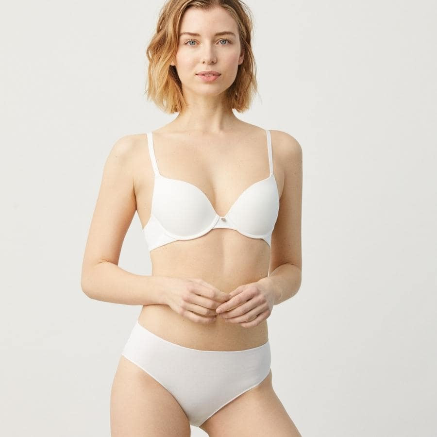 cotton midi brief, ysabel mora.