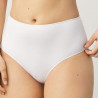 High-waisted cotton brief, ysabel mora.