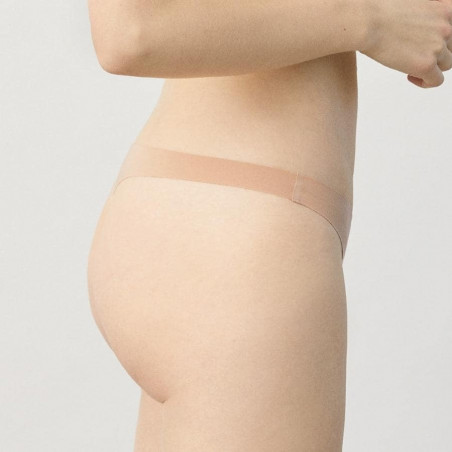laser cut thong, ysabel mora.