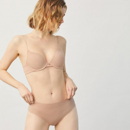 laser cut high waist panty, 100% invisible, ysabel mora.