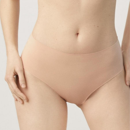 laser cut high waist panty, 100% invisible, ysabel mora.