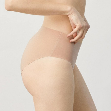 laser cut high waist panty, 100% invisible, ysabel mora.