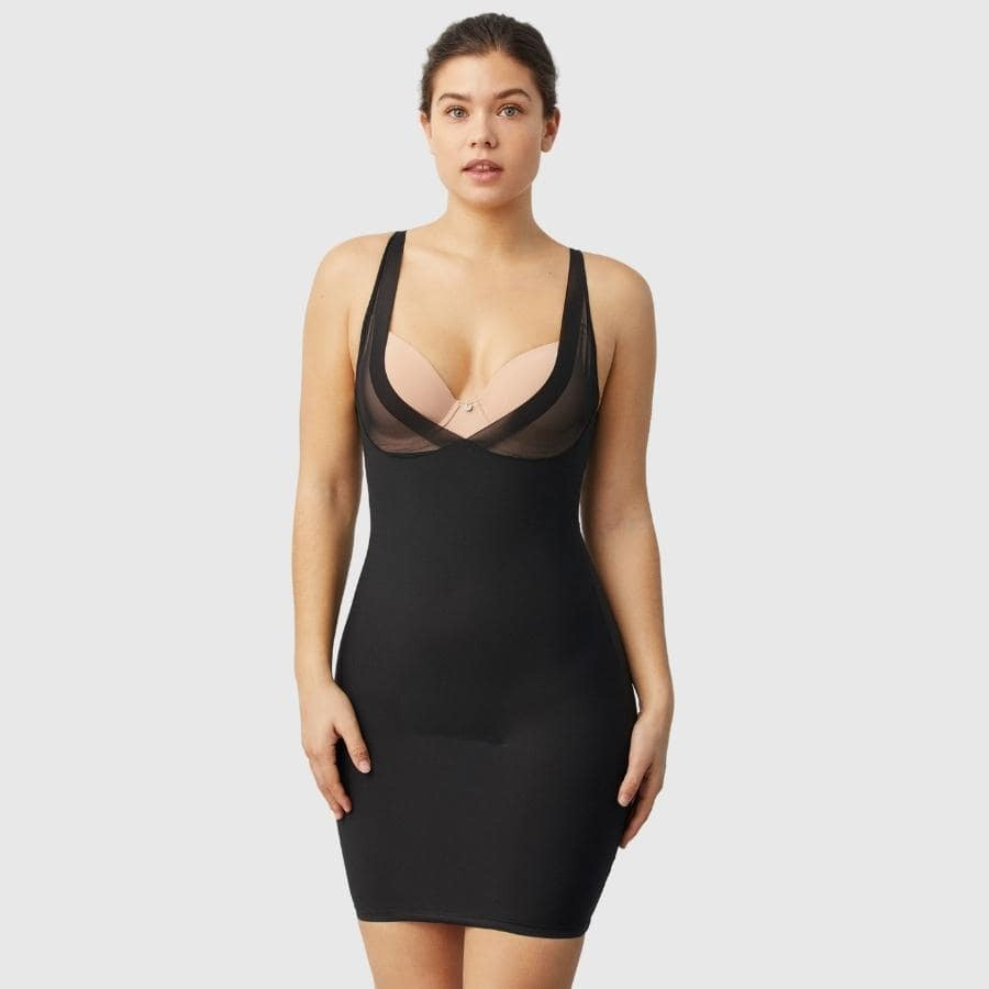 shaping dress, ysabel mora.