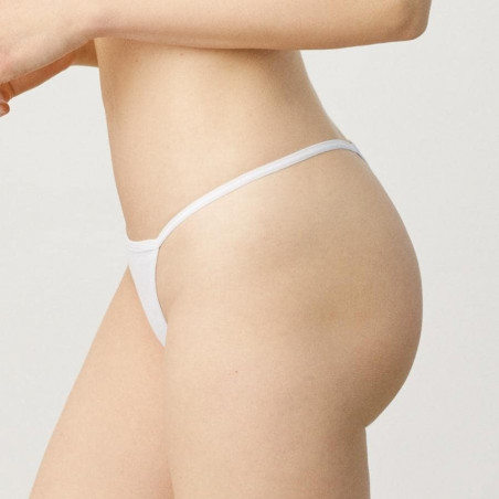 Braguita de corte mini tanga de algodón suave de ysabel mora