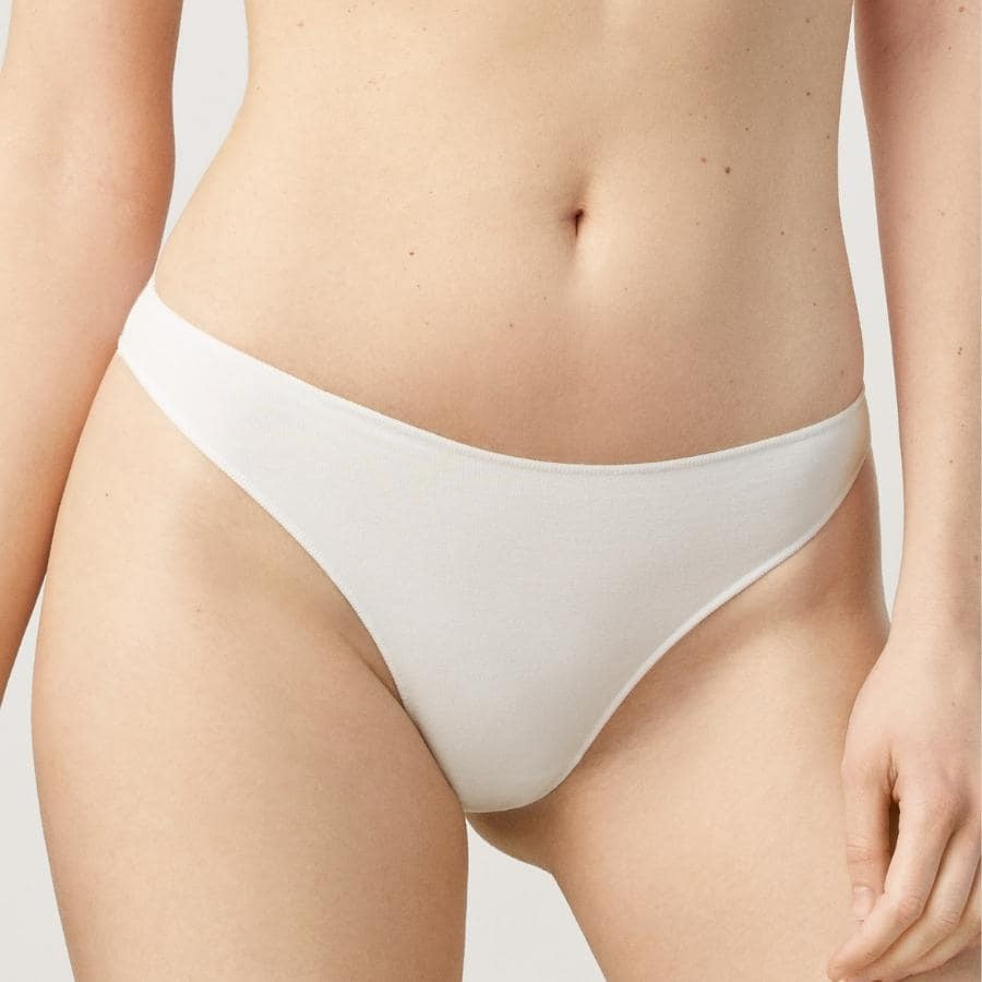 cotton brazilian panty, ysabel mora.