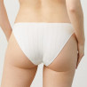 ribbed cotton mini panty, ysabel mora.