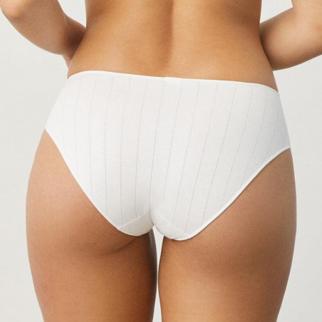 Midi ribbed cotton briefs, ysabel mora.