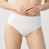 ribbed cotton high waist panty, ysabel mora.