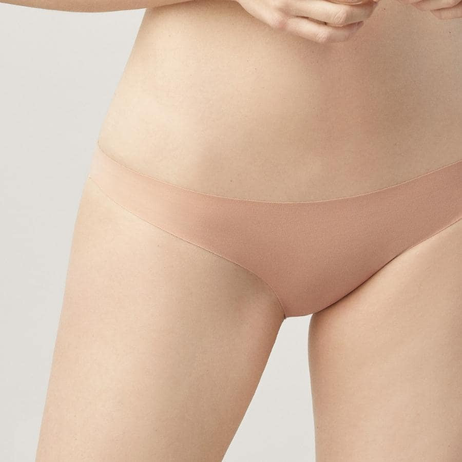 Laser-Cut Cotton Mini Brief, ysabel mora.