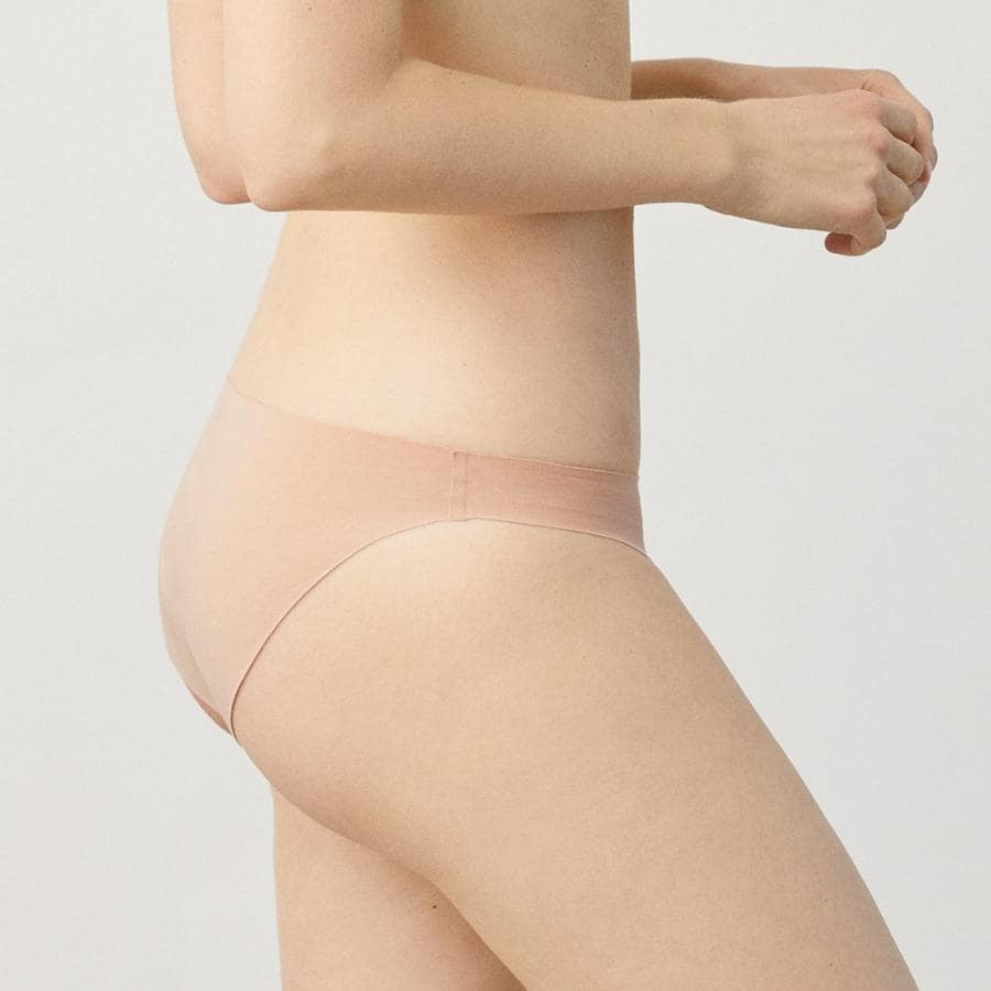 Laser-Cut Cotton Mini Brief, ysabel mora.