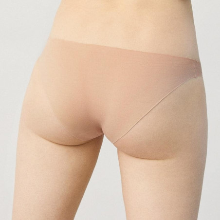 Laser-Cut Cotton Mini Brief, ysabel mora.