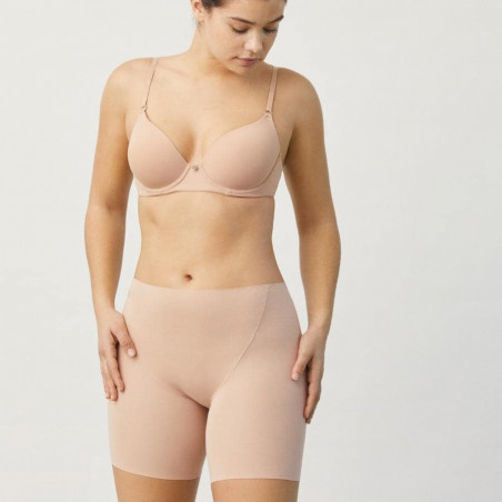 Laser-Cut Cotton Anti-Chafing Culotte, ysabel mora.