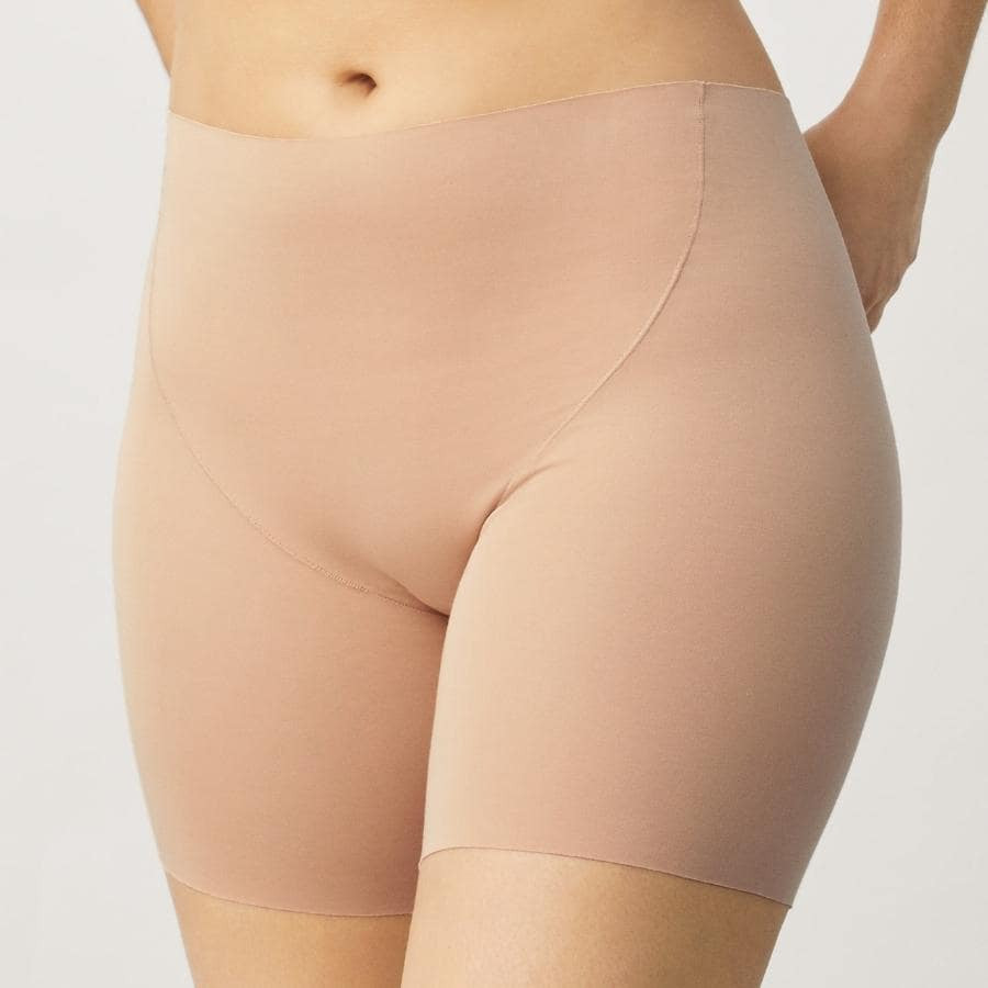 Laser-Cut Cotton Anti-Chafing Culotte, ysabel mora.