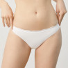 Mini Cotton and Lace Brief, ysabel mora.