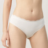 Midi Cotton and Lace Brief, ysabel mora.