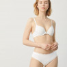 Midi Cotton and Lace Brief, ysabel mora. Midi Cotton and Lace Brief, ysabel mora.