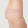 Laser-cut lace brazilian brief, ysabel mora.