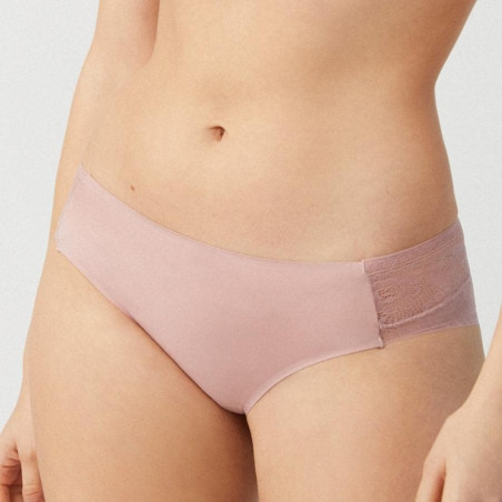 Laser-cut lace midi brief, ysabel mora.
