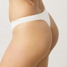 Cotton and Lace Thong, ysabel mora. Cotton and Lace Thong, ysabel mora.