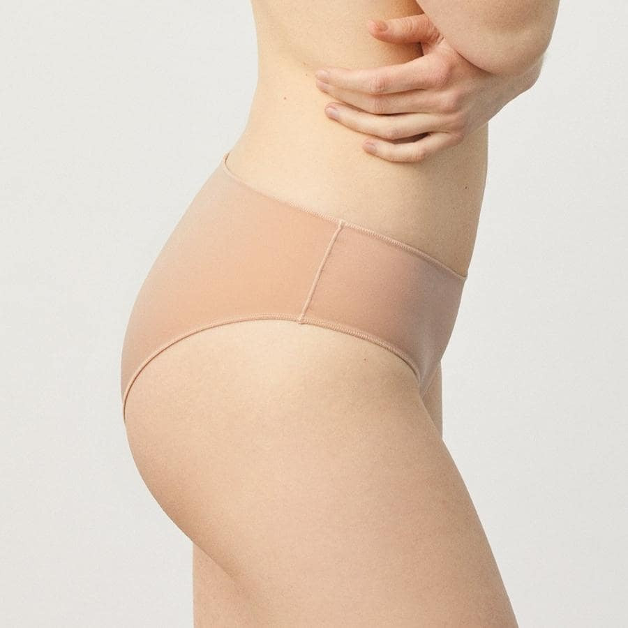 Basic Midi Microfiber Brief, ysabel mora.