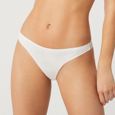 Invisible Lace Thong Brief , ysabel mora.