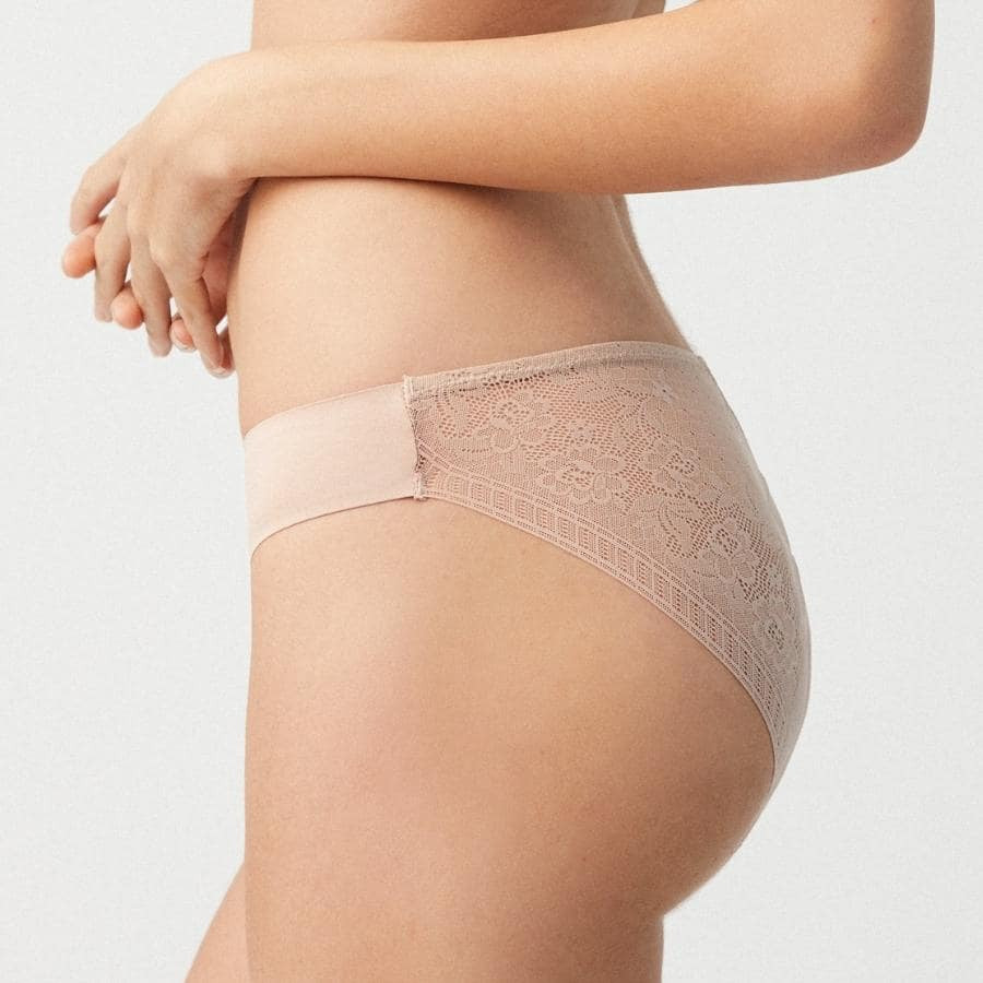 Invisible Lace Mini Brief , ysabel mora.