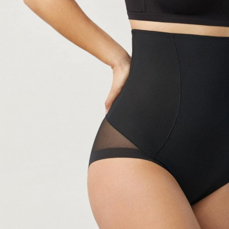High-Waist Flat Tummy Shaping Thong, ysabel mora.