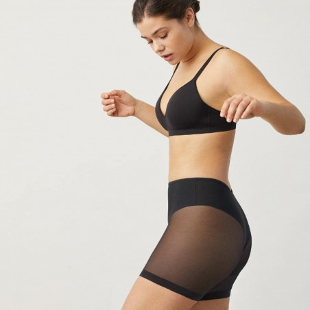 Flat Tummy & Hip-Smoothing Shaping Shorts, ysabel mora.