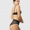 Lace Shaping Brief with Tummy Control, ysabel mora.