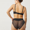 Lace Shaping Brief with Tummy Control, ysabel mora.