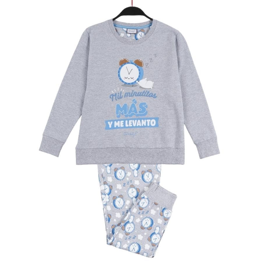 PIJAMA NIÑA INVIERNO, "MIL MINUTOS MAS". MR. WONDERFUL. LIMITED EDITION.