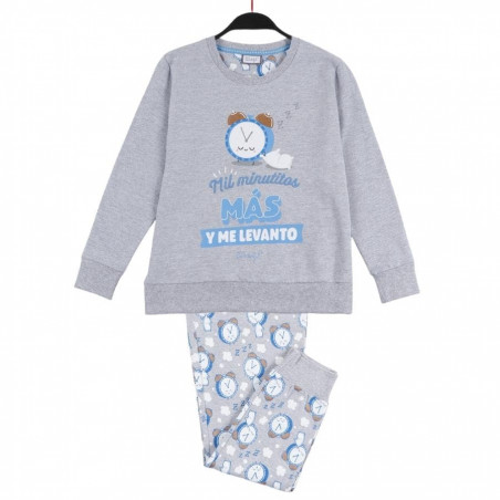 PIJAMA NIÑA INVIERNO, "MIL MINUTOS MAS". MR. WONDERFUL. LIMITED EDITION.