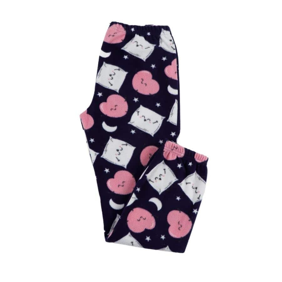PIJAMA NIÑA INVIERNO POLAR, "MI CAMA Y YO HACEMOS UN PERFECT MATCH". MR. WONDERFUL. LIMITED EDITION.