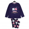 PIJAMA NIÑA INVIERNO POLAR, "MI CAMA Y YO HACEMOS UN PERFECT MATCH". MR. WONDERFUL. LIMITED EDITION. PIJAMA NIÑA INVIERNO POLAR, "MI CAMA Y YO HACEMOS UN PERFECT MATCH". MR. WONDERFUL. LIMITED EDITION.