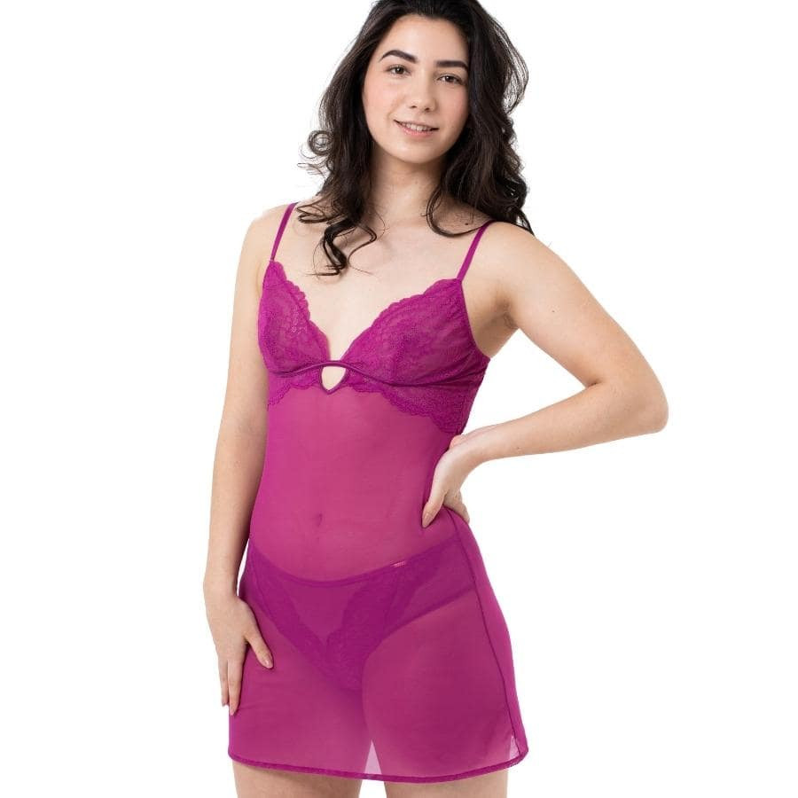 lace babydoll, icon, dorina.