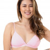 packx3 non wired bra, padded, peony, dorina. packx3 non wired bra, padded, peony, dorina.
