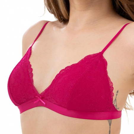 packx3 sujetadores sin aros y relleno, peony de dorina.